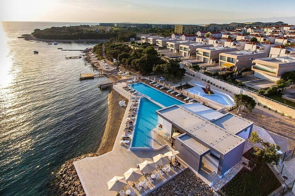 Apartment Punta Skala Villa Valentina Petrcane Luaran gambar