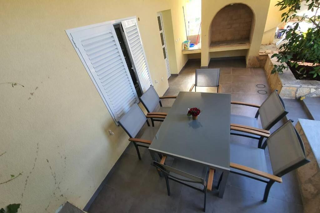 Apartment Punta Skala Villa Valentina Petrcane Luaran gambar