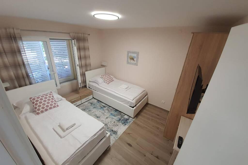 Apartment Punta Skala Villa Valentina Petrcane Luaran gambar