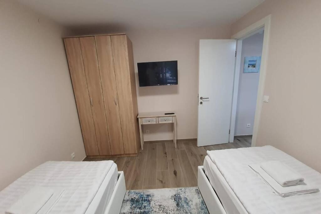Apartment Punta Skala Villa Valentina Petrcane Luaran gambar