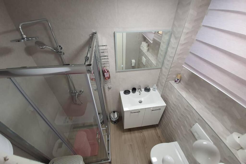 Apartment Punta Skala Villa Valentina Petrcane Luaran gambar