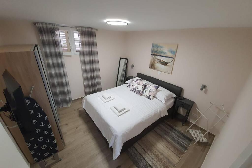 Apartment Punta Skala Villa Valentina Petrcane Luaran gambar