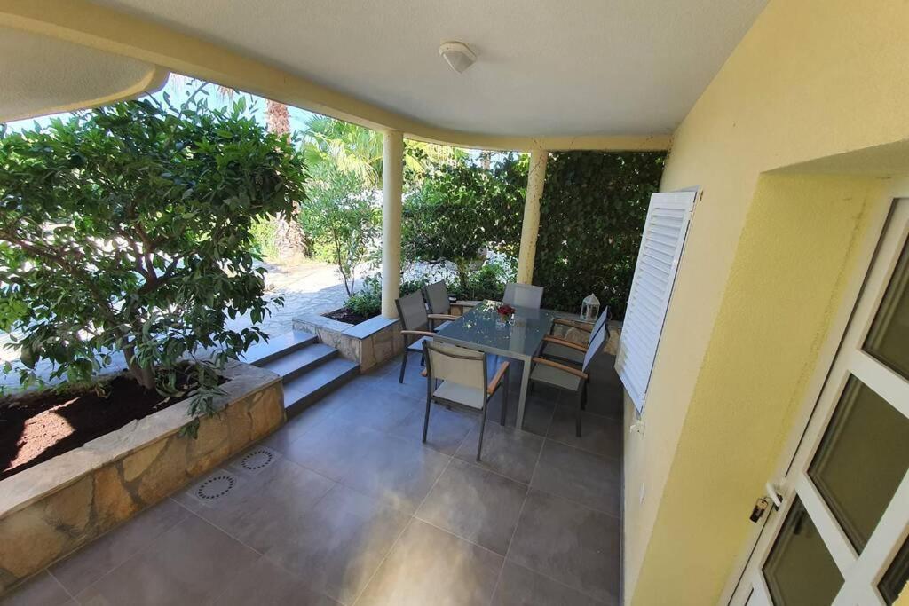 Apartment Punta Skala Villa Valentina Petrcane Luaran gambar