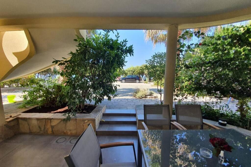 Apartment Punta Skala Villa Valentina Petrcane Luaran gambar