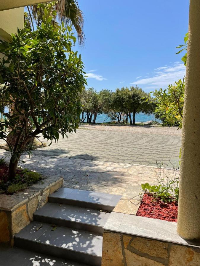 Apartment Punta Skala Villa Valentina Petrcane Luaran gambar