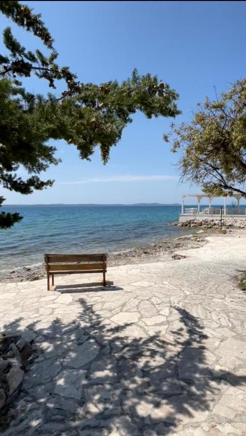 Apartment Punta Skala Villa Valentina Petrcane Luaran gambar