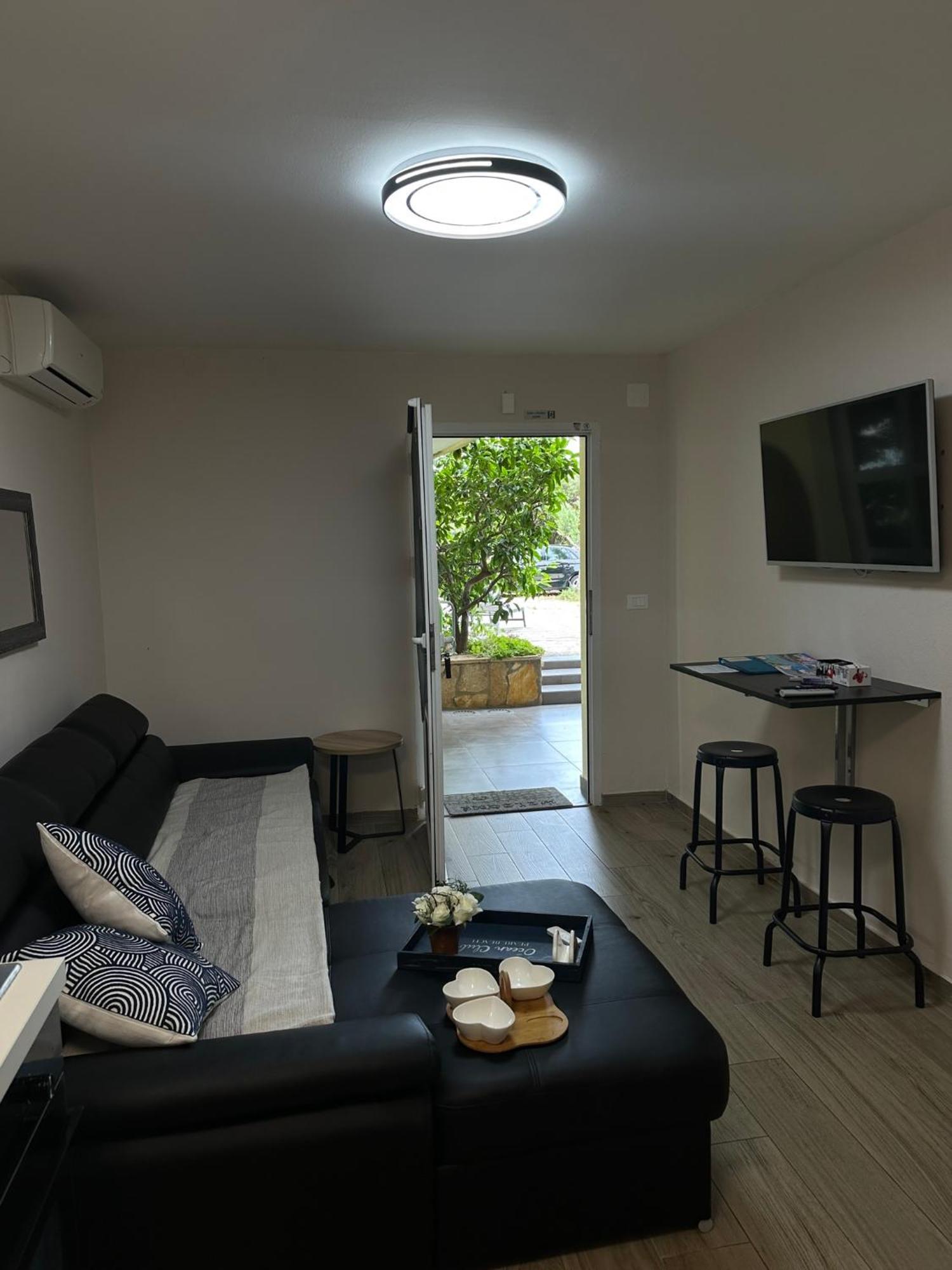 Apartment Punta Skala Villa Valentina Petrcane Luaran gambar
