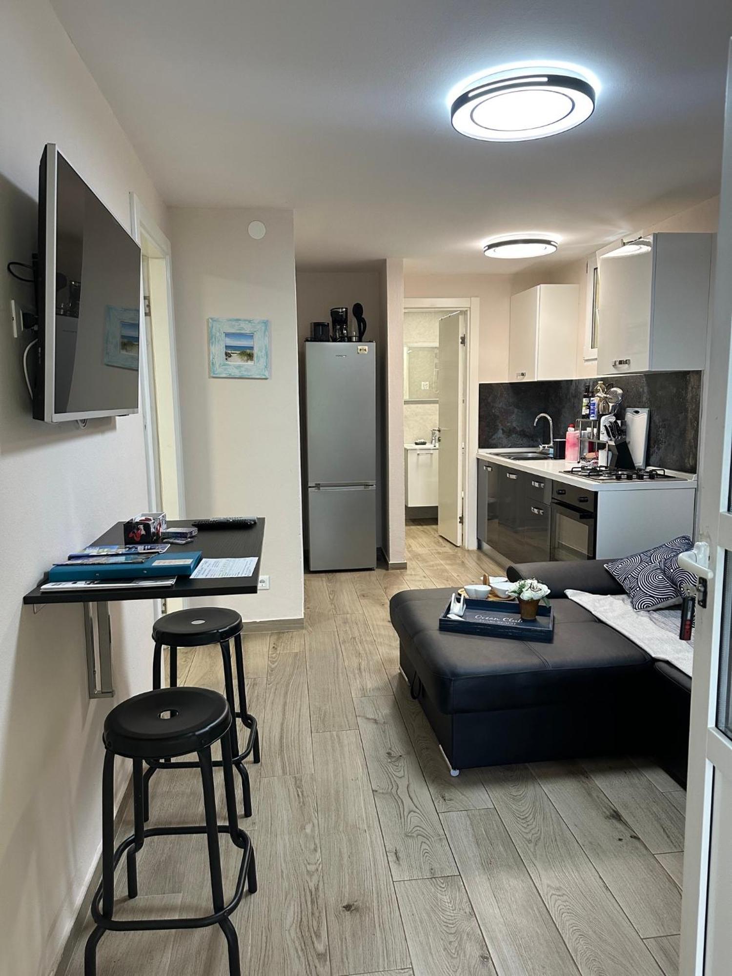 Apartment Punta Skala Villa Valentina Petrcane Luaran gambar