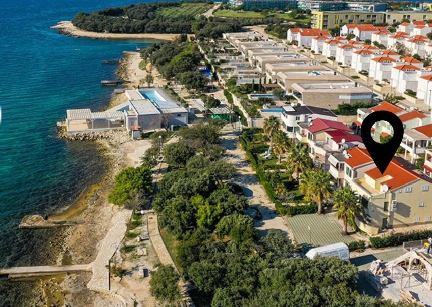 Apartment Punta Skala Villa Valentina Petrcane Luaran gambar
