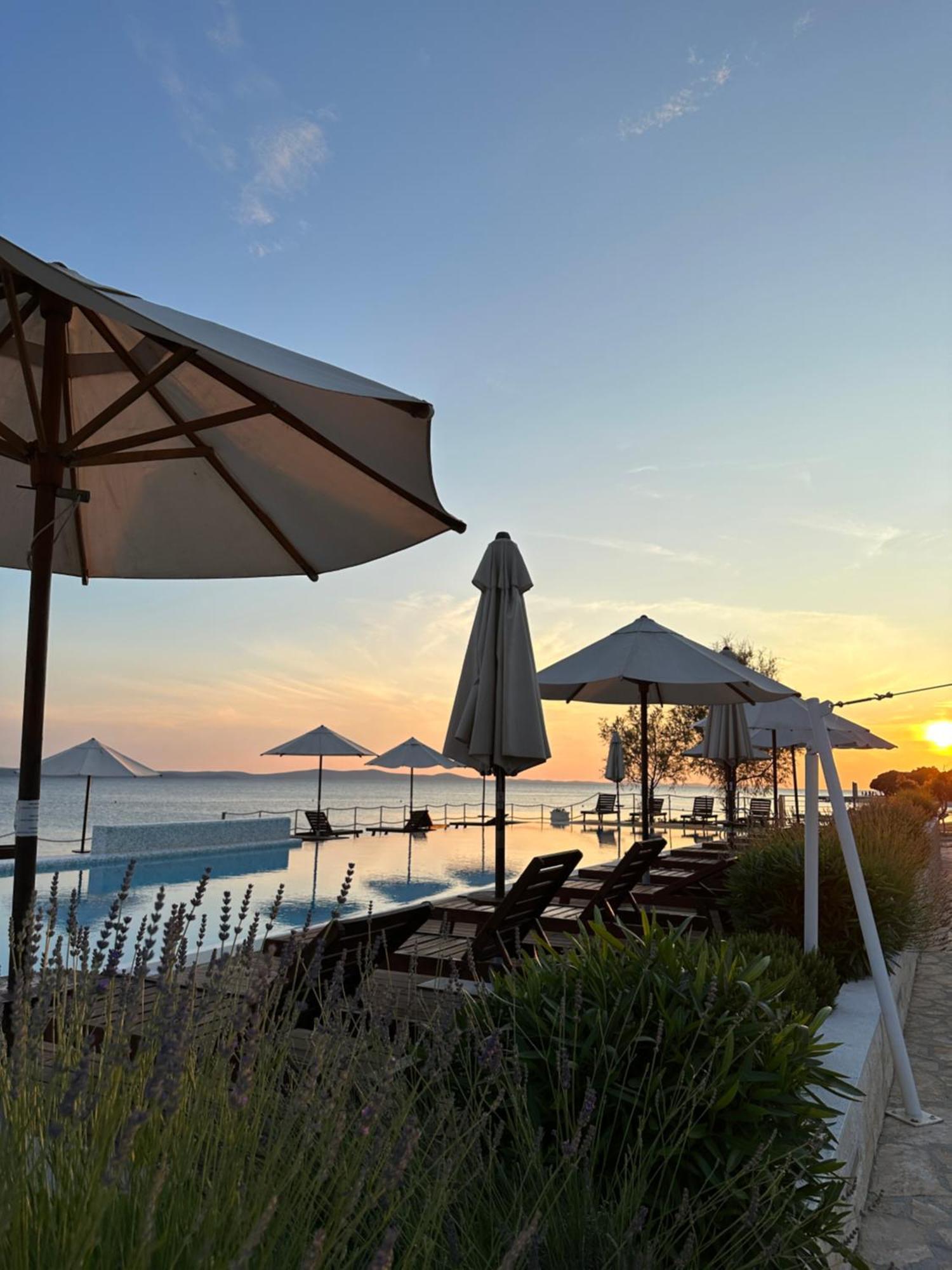 Apartment Punta Skala Villa Valentina Petrcane Luaran gambar